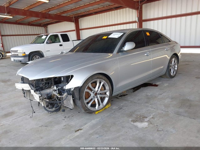 2012 AUDI A6 WAUFGAFC3CN033690 Photo 1
