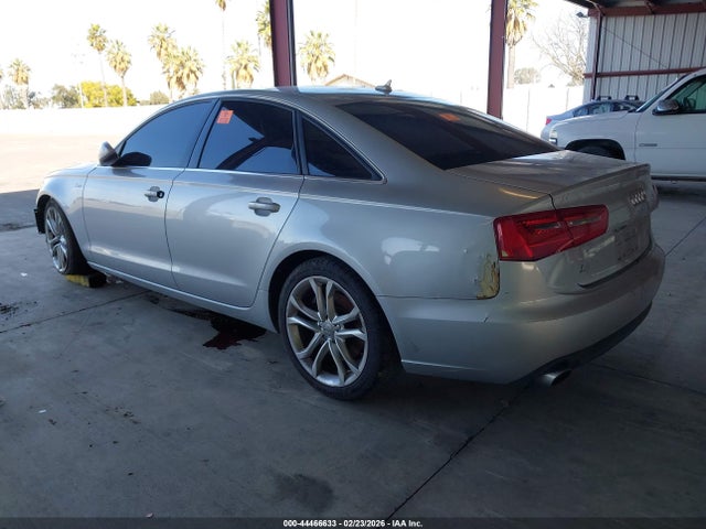 2012 AUDI A6 WAUFGAFC3CN033690 Photo 2