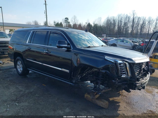 2015 CADILLAC ESCALADE ESV 1GYS4TKJ3FR736563 Photo 0