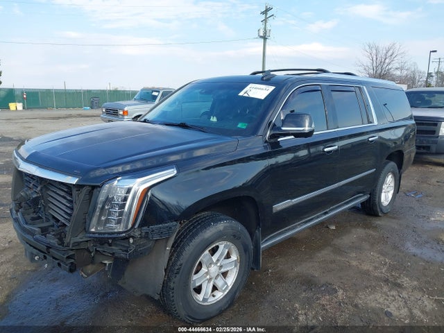 2015 CADILLAC ESCALADE ESV 1GYS4TKJ3FR736563 Photo 1