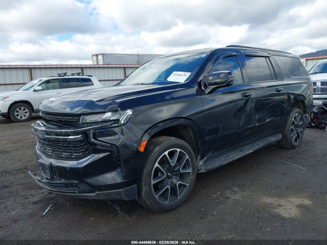 1GNSKEKD5NR189898 Chevrolet Suburban 4wd Rst