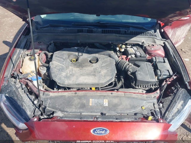 2014 FORD FUSION 3FA6P0D99ER317660 Photo 9