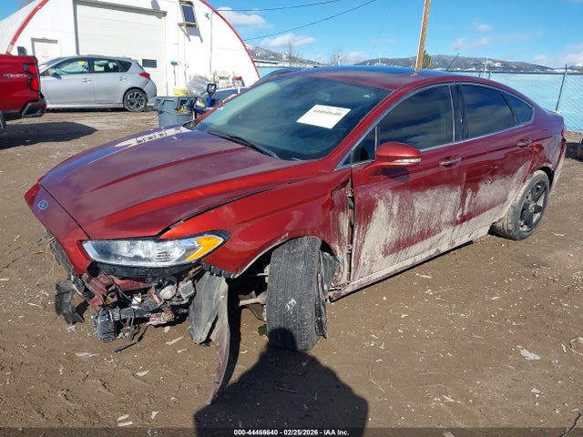 2014 FORD FUSION 3FA6P0D99ER317660 Photo 1