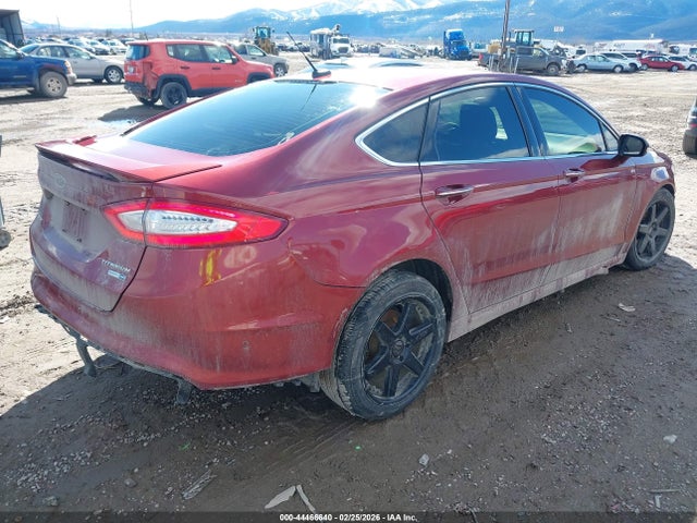 2014 FORD FUSION 3FA6P0D99ER317660 Photo 3