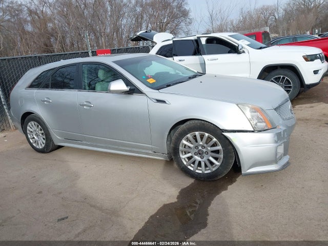 Продажа на аукционе авто 2011 Cadillac Cts Luxury, vin: 1G6DF8EY1B0108713, номер лота: 44466641