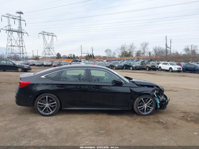 Honda Civic Touring 2024 2HGFE1F90RH312238 Image 12