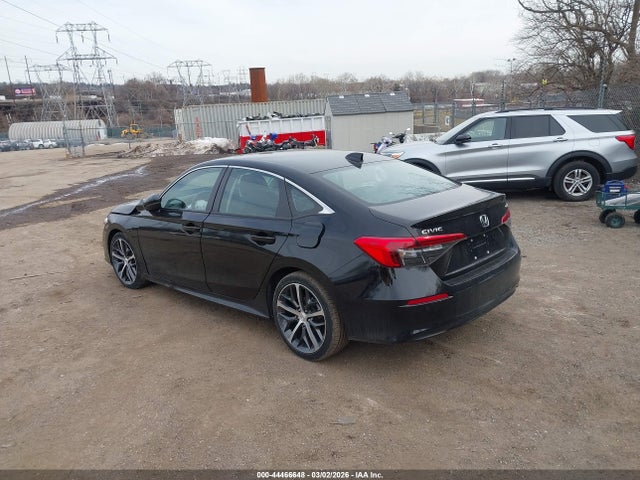 Honda Civic Touring 2024 2HGFE1F90RH312238 Image 3