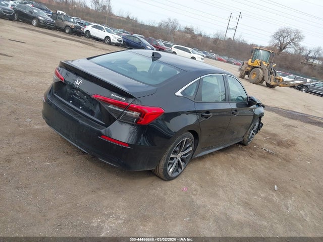 Honda Civic Touring 2024 2HGFE1F90RH312238 Image 4