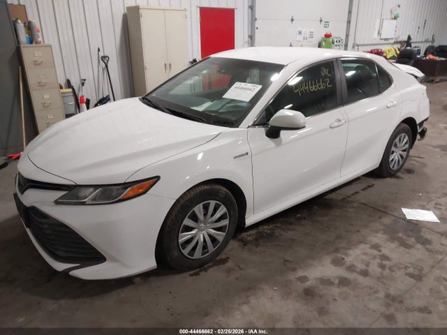 2018 TOYOTA CAMRY HYBRID 4T1B31HK3JU502020 Photo 1