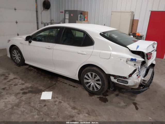 2018 TOYOTA CAMRY HYBRID 4T1B31HK3JU502020 Photo 2