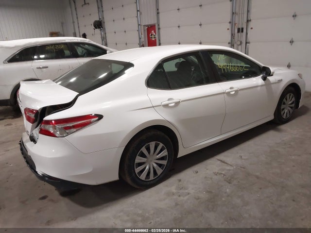 2018 TOYOTA CAMRY HYBRID 4T1B31HK3JU502020 Photo 3