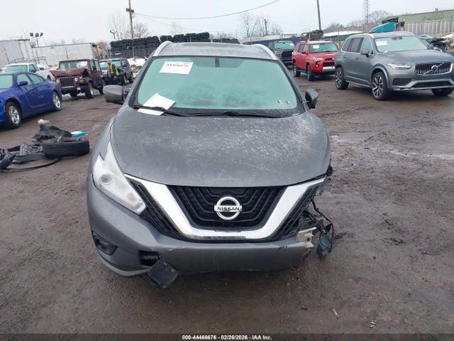 5N1AZ2MH6GN159748 Nissan MURANO SL