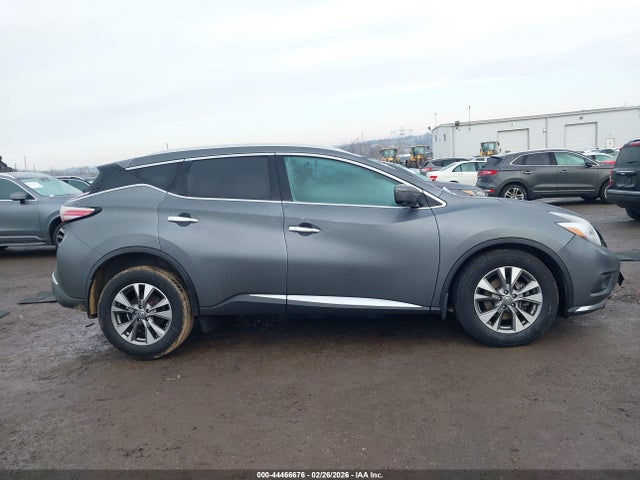 5N1AZ2MH6GN159748 Nissan MURANO SL