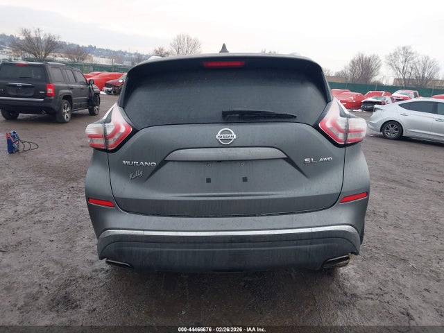 5N1AZ2MH6GN159748 Nissan MURANO SL