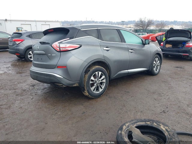 5N1AZ2MH6GN159748 Nissan MURANO SL