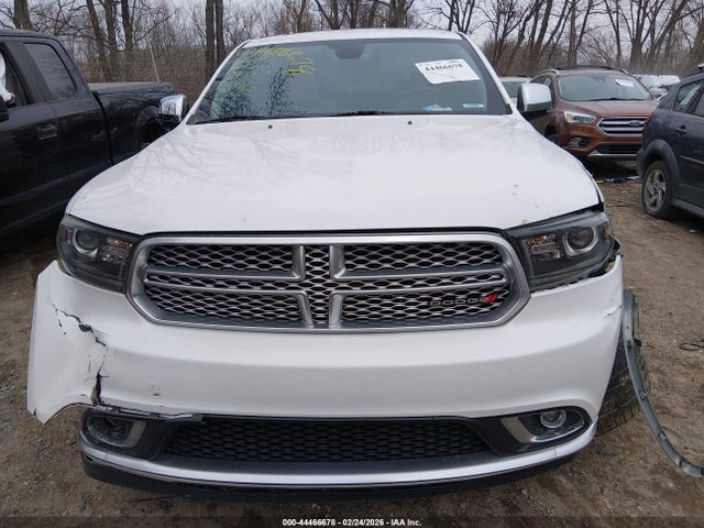 Aukcja sprzedaży 2017 Dodge Durango Citadel Anodized Platinum Awd, vin: 1C4SDJET8HC752464, numer aukcji: 44466678