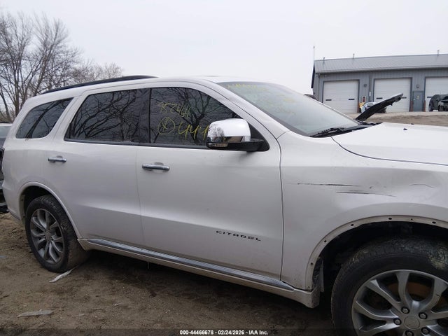 Aukcja sprzedaży 2017 Dodge Durango Citadel Anodized Platinum Awd, vin: 1C4SDJET8HC752464, numer aukcji: 44466678