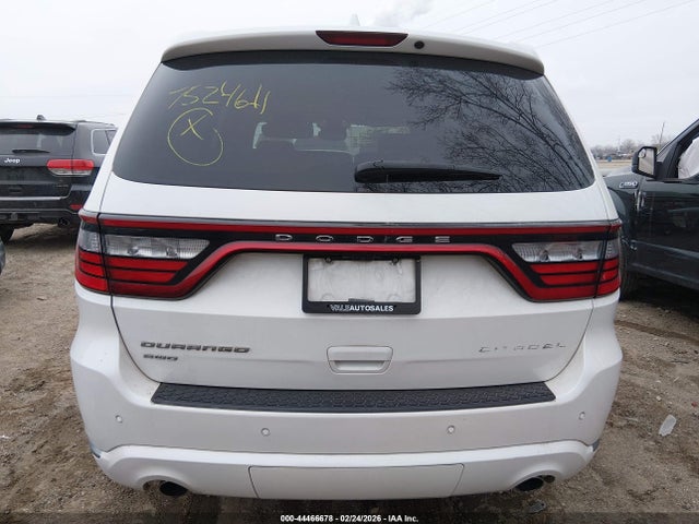 Aukcja sprzedaży 2017 Dodge Durango Citadel Anodized Platinum Awd, vin: 1C4SDJET8HC752464, numer aukcji: 44466678