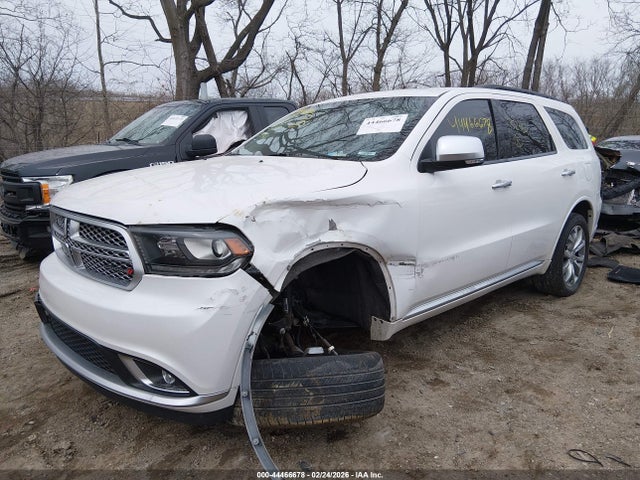 2017 DODGE DURANGO 1C4SDJET8HC752464 Photo 1