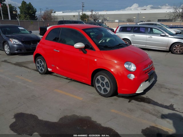2013 FIAT 500E 3C3CFFGE1DT604606