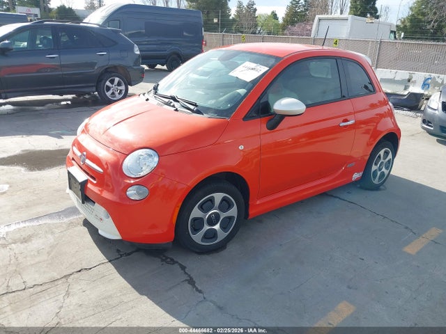 2013 FIAT 500E 3C3CFFGE1DT604606 Photo 1