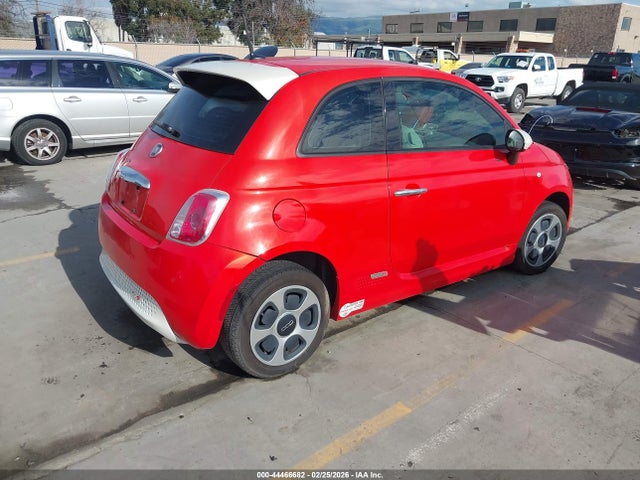 2013 FIAT 500E 3C3CFFGE1DT604606 Photo 3
