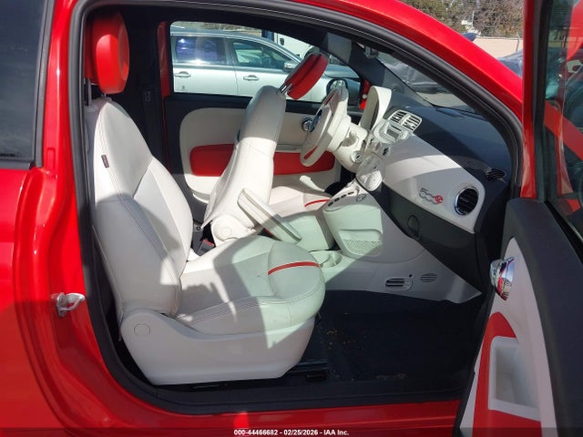 2013 FIAT 500E 3C3CFFGE1DT604606 Photo 4