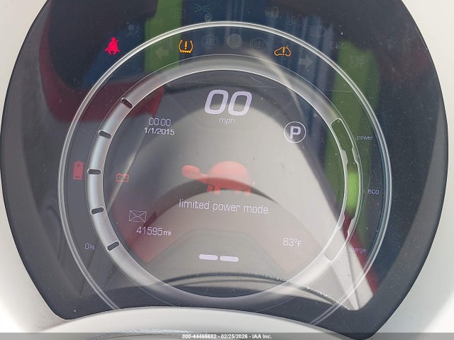 2013 FIAT 500E 3C3CFFGE1DT604606 Photo 6