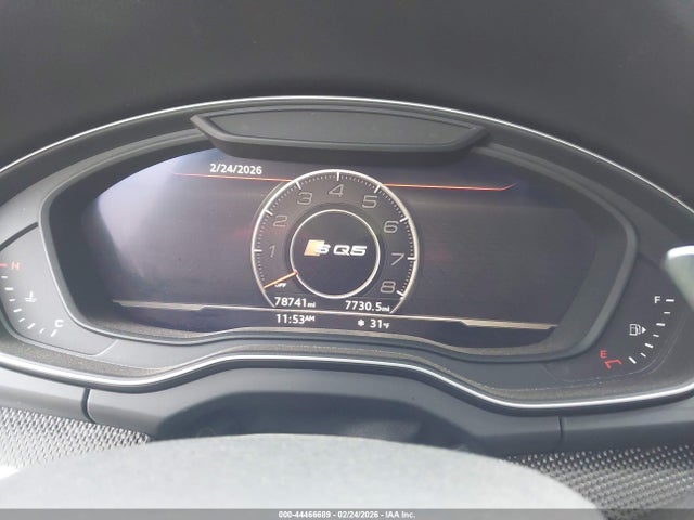 Aukcja sprzedaży 2018 Audi Sq5 3.0t Premium Plus, vin: WA1A4AFY7J2091215, numer aukcji: 44466689