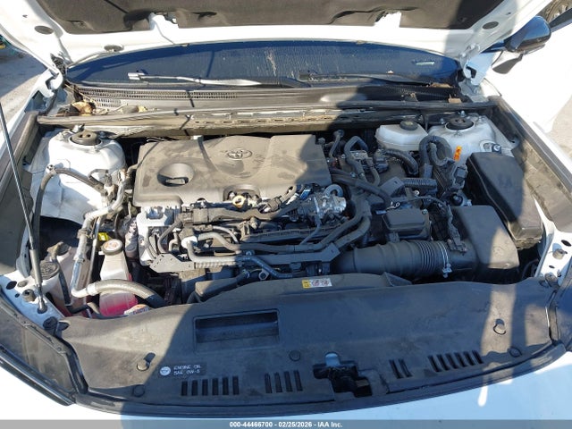 2025 Toyota Camry Xse მანქანა იყიდება აუქციონზე, vin: 4T1DBADK1SU015238, აუქციონის ნომერი: 44466700