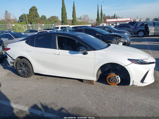 2025 Toyota Camry Xse მანქანა იყიდება აუქციონზე, vin: 4T1DBADK1SU015238, აუქციონის ნომერი: 44466700