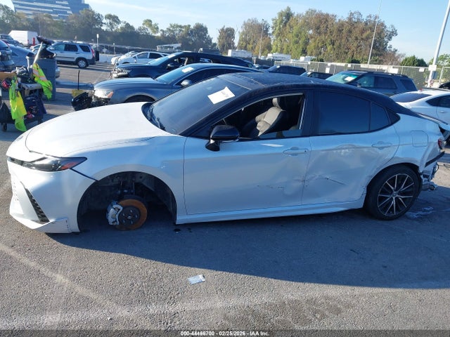 2025 Toyota Camry Xse მანქანა იყიდება აუქციონზე, vin: 4T1DBADK1SU015238, აუქციონის ნომერი: 44466700