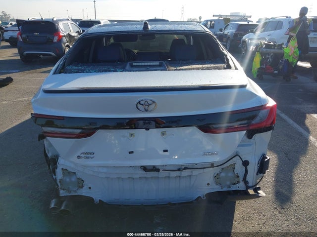 2025 Toyota Camry Xse მანქანა იყიდება აუქციონზე, vin: 4T1DBADK1SU015238, აუქციონის ნომერი: 44466700