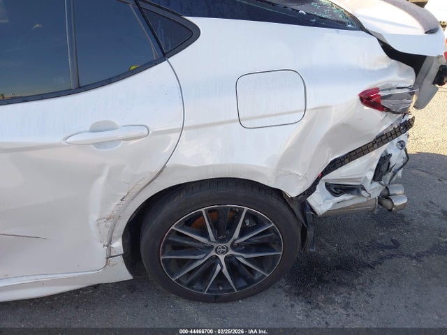 2025 Toyota Camry Xse მანქანა იყიდება აუქციონზე, vin: 4T1DBADK1SU015238, აუქციონის ნომერი: 44466700