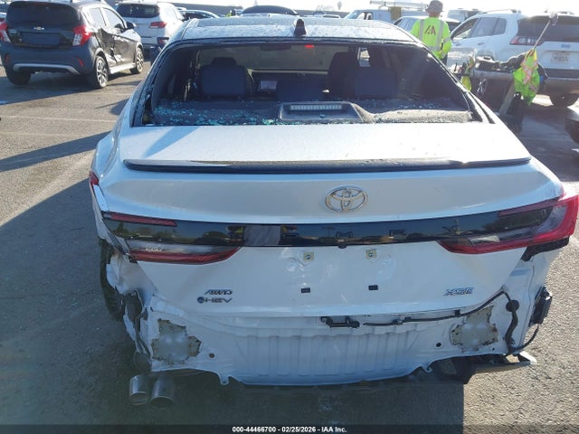 2025 Toyota Camry Xse მანქანა იყიდება აუქციონზე, vin: 4T1DBADK1SU015238, აუქციონის ნომერი: 44466700