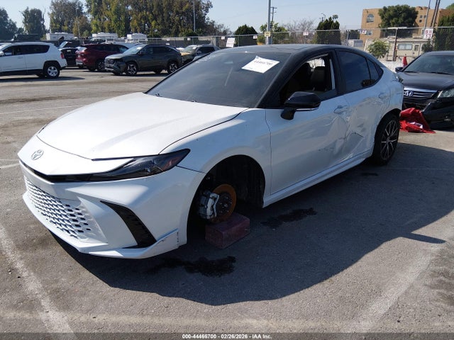2025 Toyota Camry Xse მანქანა იყიდება აუქციონზე, vin: 4T1DBADK1SU015238, აუქციონის ნომერი: 44466700