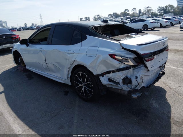 2025 Toyota Camry Xse მანქანა იყიდება აუქციონზე, vin: 4T1DBADK1SU015238, აუქციონის ნომერი: 44466700