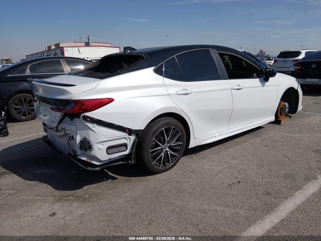 2025 Toyota Camry Xse მანქანა იყიდება აუქციონზე, vin: 4T1DBADK1SU015238, აუქციონის ნომერი: 44466700