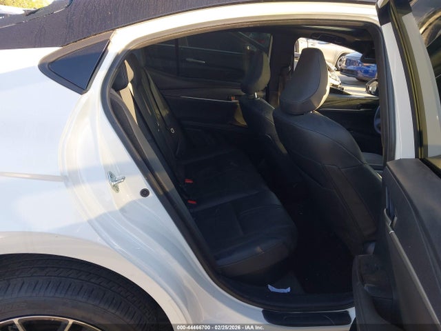 2025 Toyota Camry Xse მანქანა იყიდება აუქციონზე, vin: 4T1DBADK1SU015238, აუქციონის ნომერი: 44466700