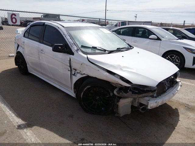 2008 MITSUBISHI LANCER JA3AU86UX8U006053