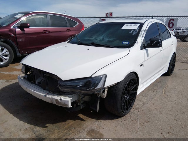 2008 MITSUBISHI LANCER JA3AU86UX8U006053 Photo 1