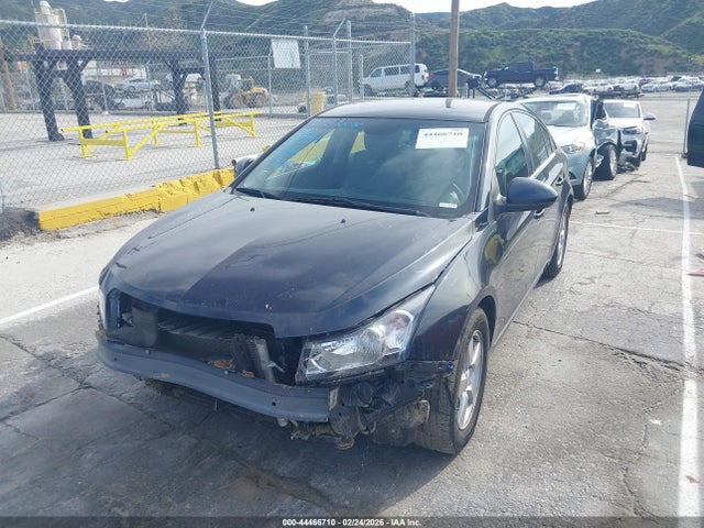 Chevrolet Cruze 1lt Auto 2014 1G1PC5SB9E7363387 Image 2