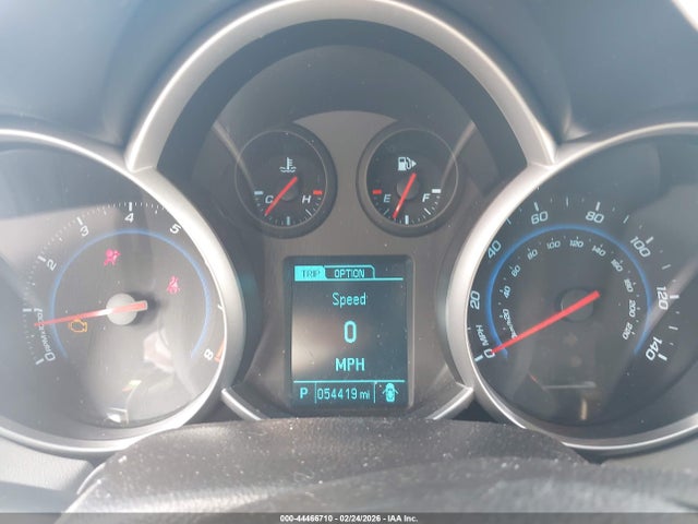 Chevrolet Cruze 1lt Auto 2014 1G1PC5SB9E7363387 Image 7