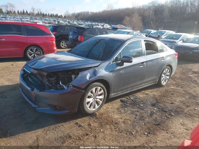 Aukcja sprzedaży 2017 Subaru Legacy 2.5i Premium, vin: 4S3BNAF67H3037763, numer aukcji: 44466713