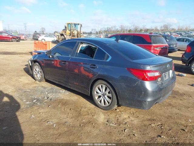 Aukcja sprzedaży 2017 Subaru Legacy 2.5i Premium, vin: 4S3BNAF67H3037763, numer aukcji: 44466713