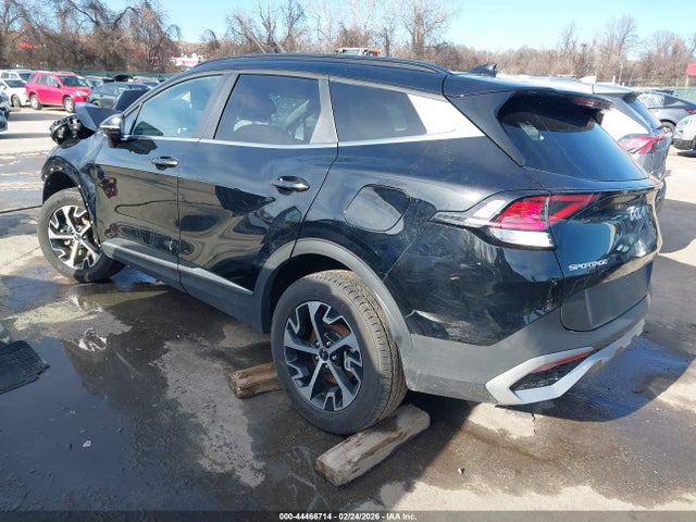 Продажа на аукционе авто 2025 Kia Sportage Ex, vin: 5XYK3CDF9SG317465, номер лота: 44466714