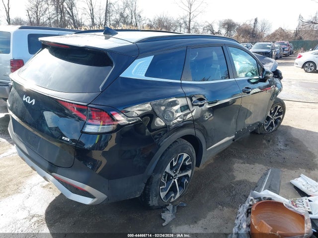 Продажа на аукционе авто 2025 Kia Sportage Ex, vin: 5XYK3CDF9SG317465, номер лота: 44466714