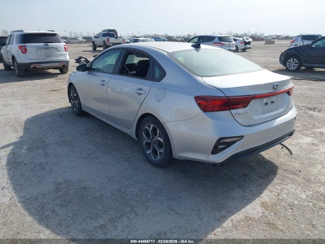 2020 KIA FORTE 3KPF24ADXLE207827 Photo 2