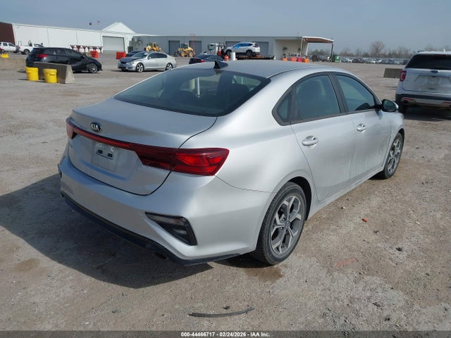 2020 KIA FORTE 3KPF24ADXLE207827 Photo 3