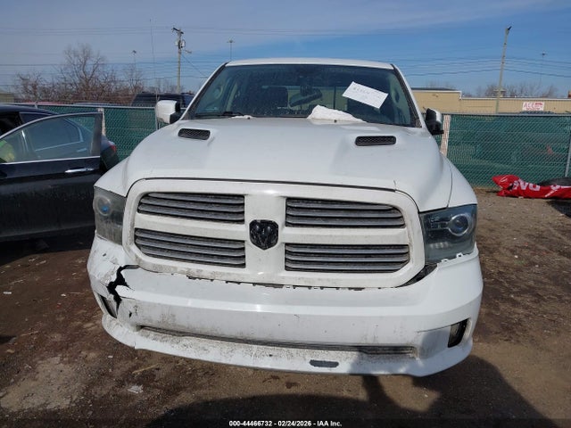 Продажа на аукционе авто 2013 Ram 1500 Sport, vin: 1C6RR7MT8DS595479, номер лота: 44466732